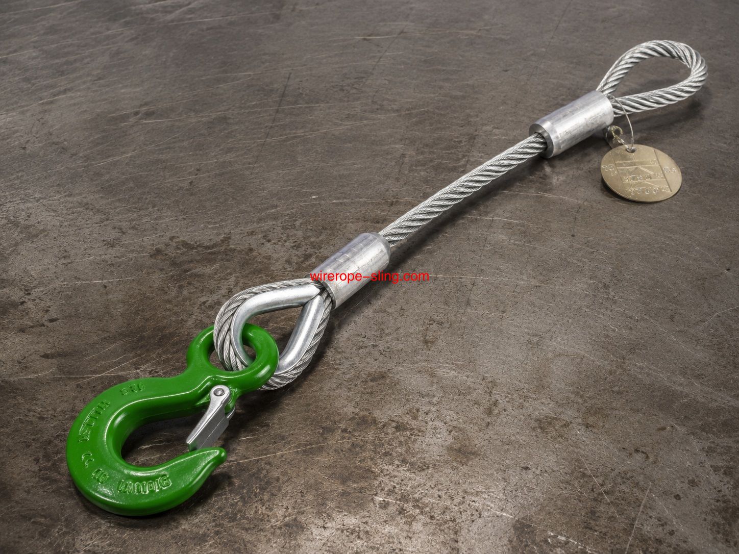 Wire Rope Lifting Sling for Industrial Rigging | LKS Custom Manufacturer